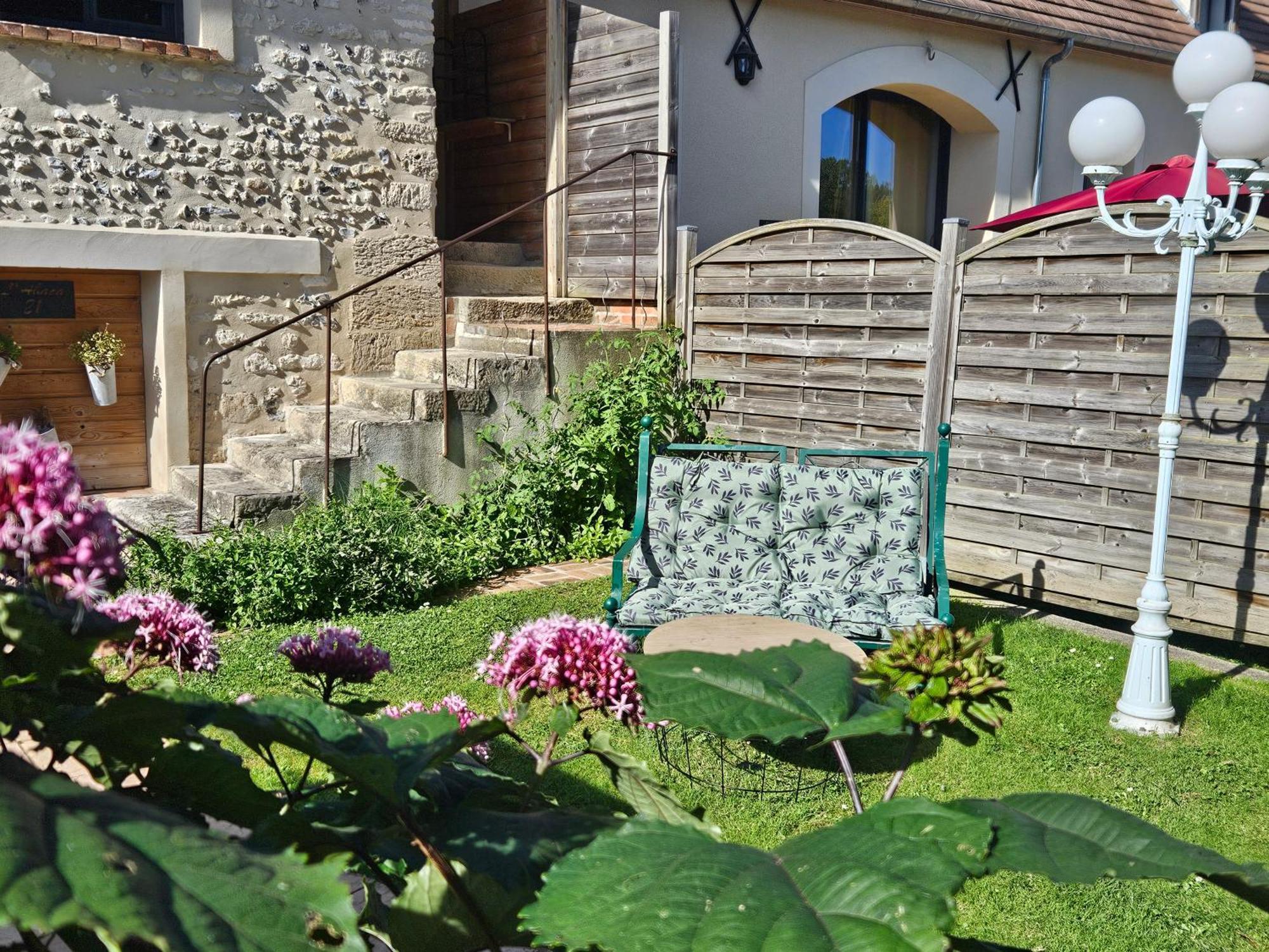 L'Abaca 21 Apartment Sainte-Genevieve-les-Gasny Exterior photo