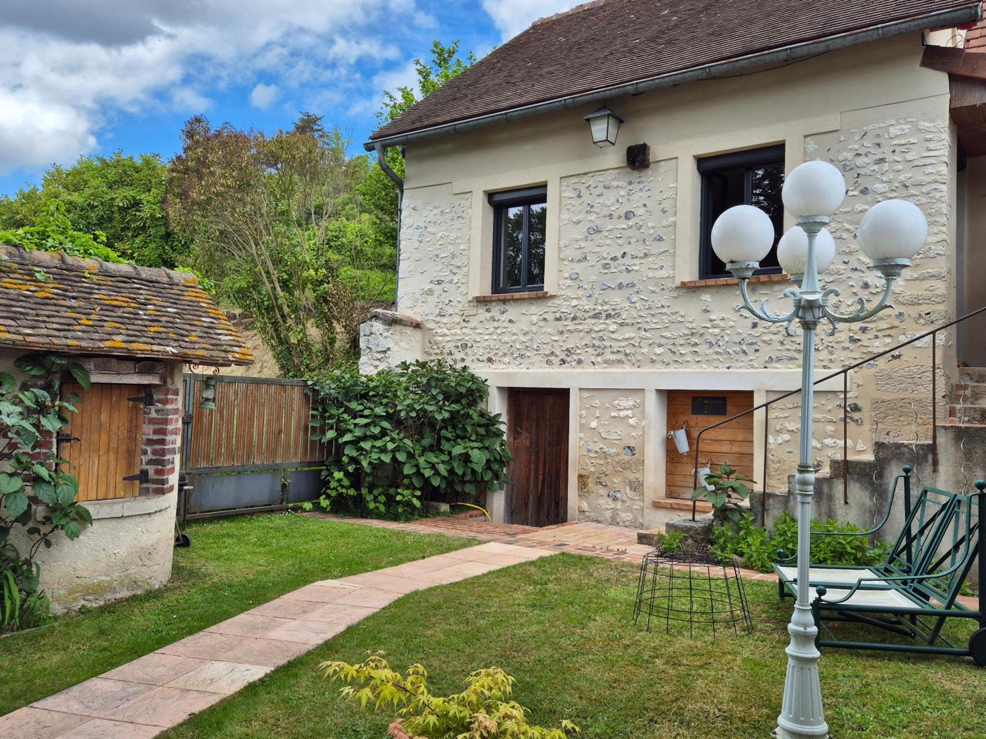 L'Abaca 21 Apartment Sainte-Genevieve-les-Gasny Exterior photo